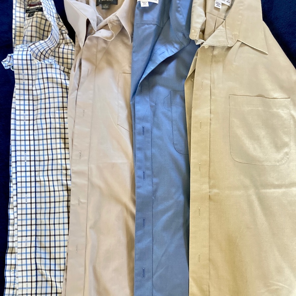 4 Long Sleeve Shirts